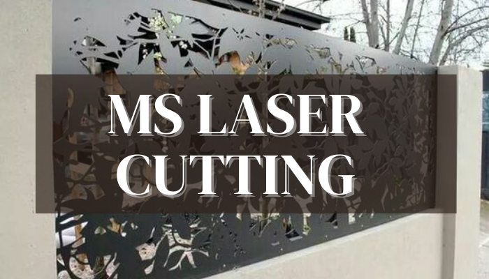 MS Laser Cutting in Ghaziabad