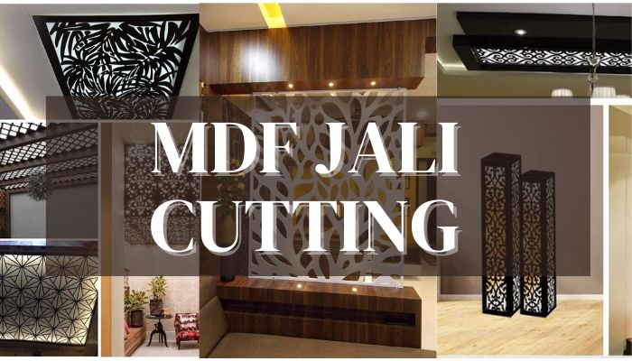 MDF Jali Cutting in Noida