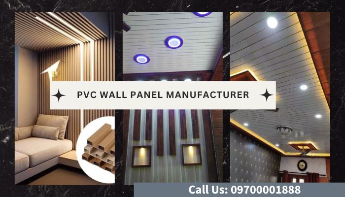 WPC/PVC Manufacturer In Ghaziabad