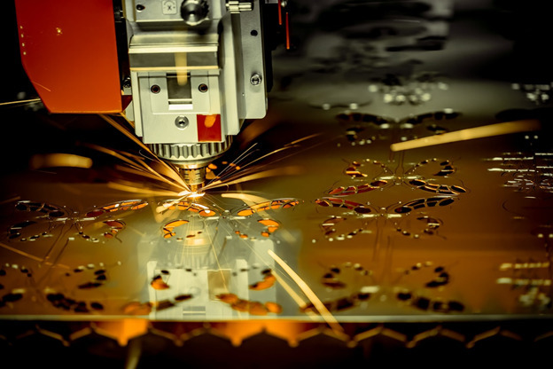What is laser cutting used?