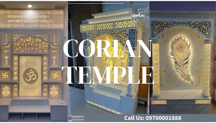 Corian Temple Manufacturer in Ghaziabad