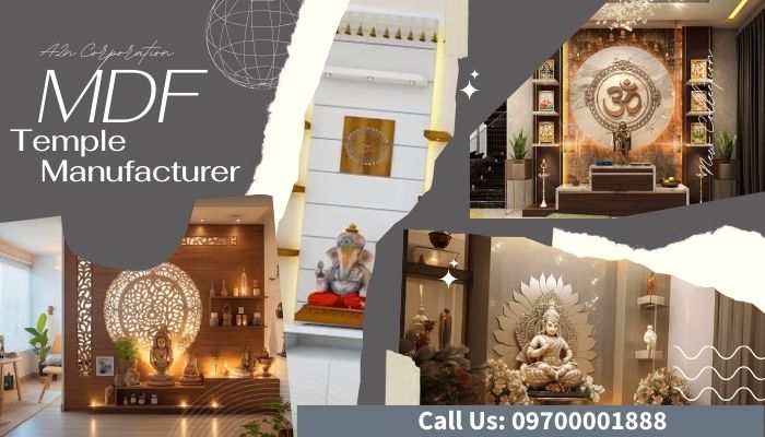 MDF Temple Manufacturer In Ghaziabad