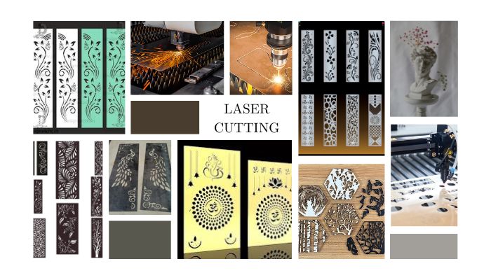 Laser Cutting Services in New Delhi