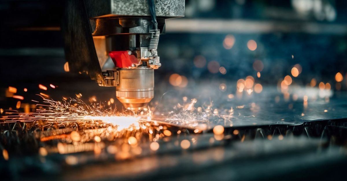 What is laser cutting used?