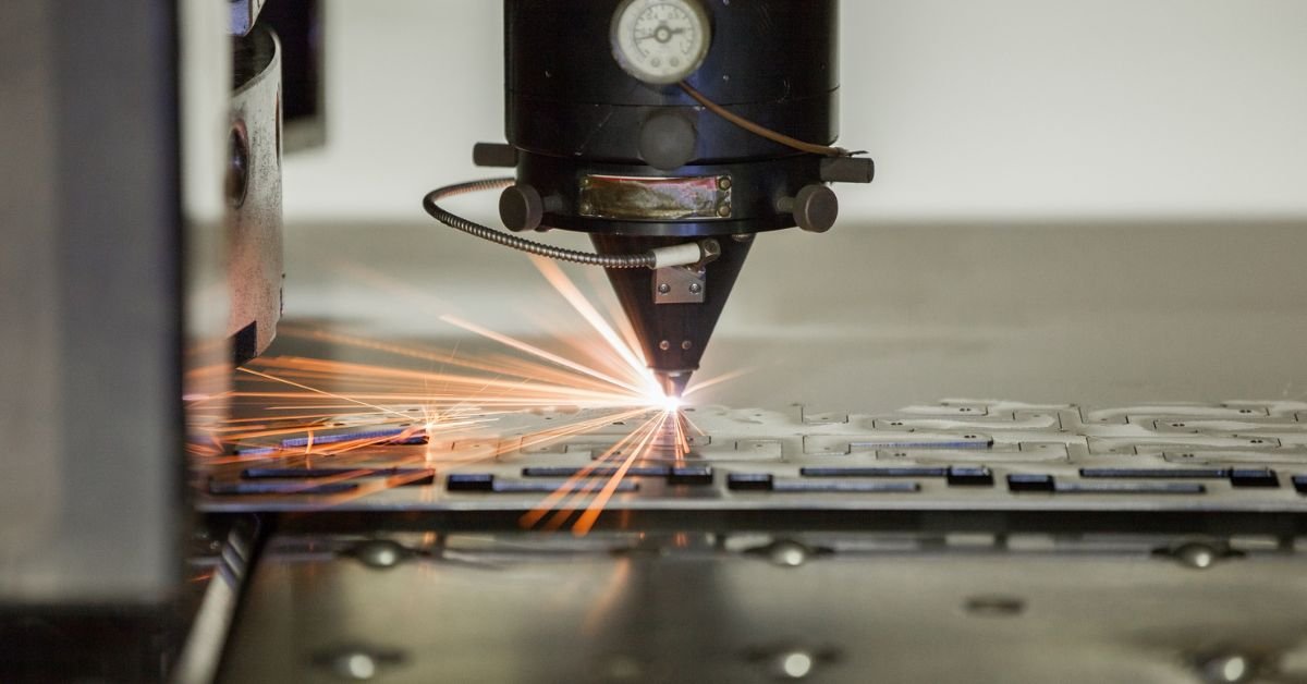 MS Laser Cutting for Sheet Metal Work