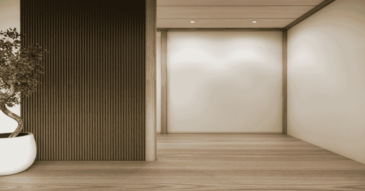 WPC Panelling Work for Stylish Interior Walls