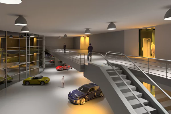 Car Showroom Design