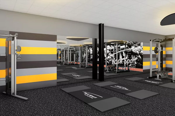 Gym Interior Design