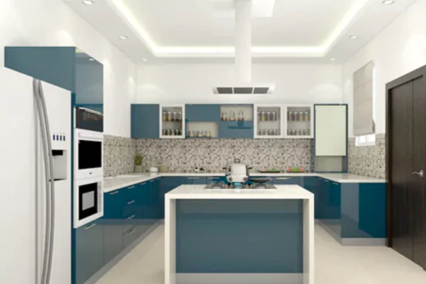 Island Modular Kitchen