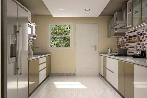 Parallel Modular Kitchen