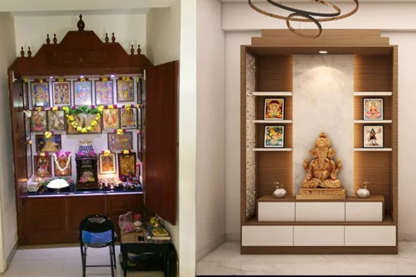 Pooja Room Renovation