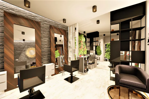 Salon Interior Design