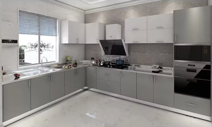 Stainless Kitchen